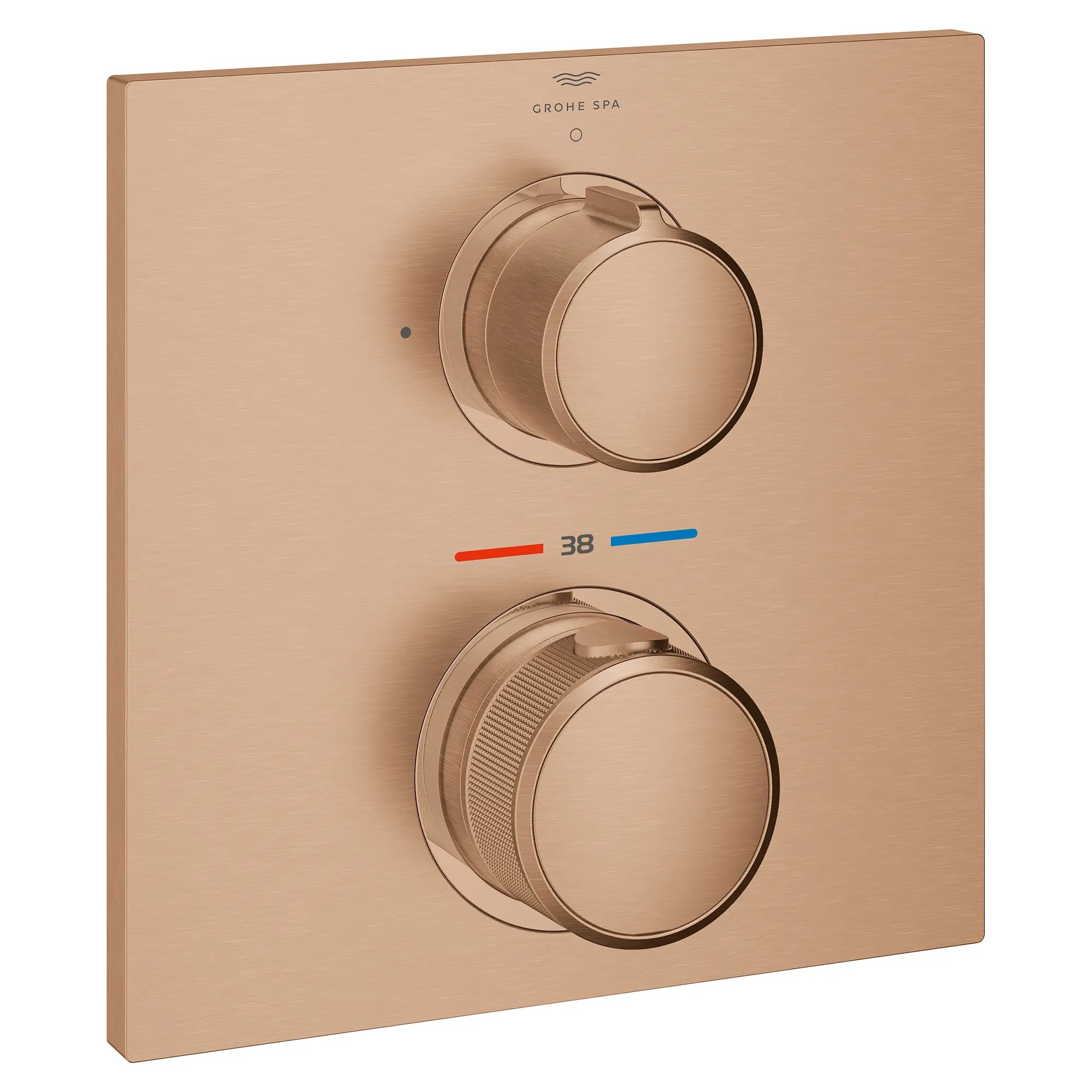 Single Function 2-Handle Thermostatic Valve Trim // BRUSHED WARM SUNSET // 282209_Allure_SiloRight_29177DL1_0001_March2026_0_CDNwebp.webp