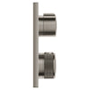 [29178AL1] Allure Dual Function 2-Handle Thermostatic Valve Trim - Matte Black