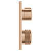 [29178DL1] Allure Dual Function 2-Handle Thermostatic Valve Trim - Matte Black