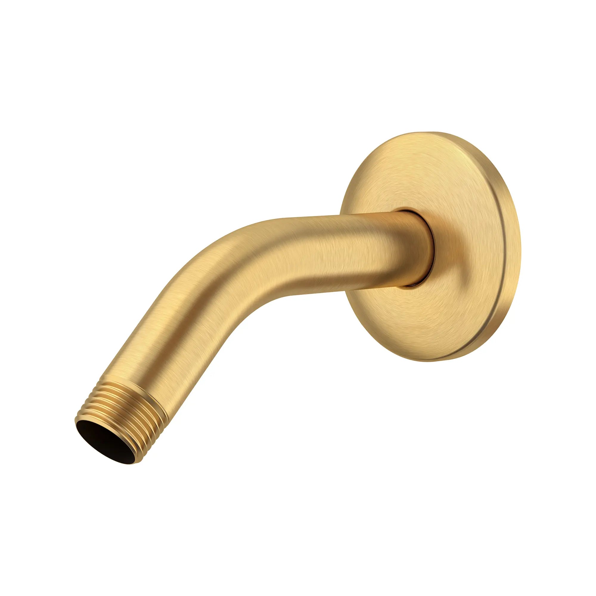 Relexa 5" Shower Arm // BRUSHED COOL SUNRISE // 282351_AquaBooster_Shower_Arm_SiloLeft_27414GN00_0001_MARCH2026_0_CDNwebp.webp
