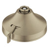 [111716EN00] Euphoria 140 with AquaBooster Round Multi Spray Shower Head - Brushed Cool Sunrise
