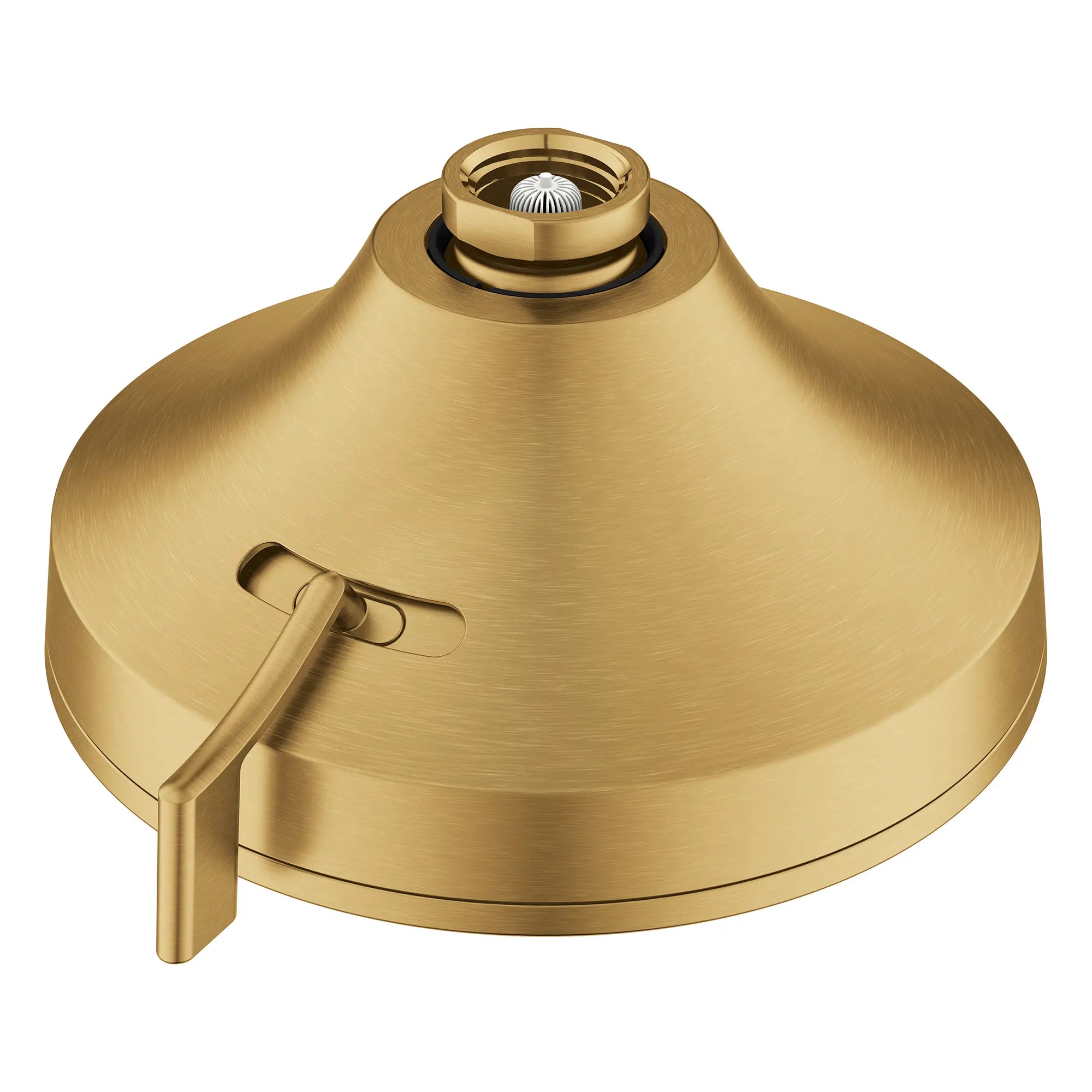 Euphoria 140 with AquaBooster Round Multi Spray Shower Head 1.75 GPM (6.6L/min) // BRUSHED COOL SUNRISE // 282512_Aquabooster_SiloOther_111716GN00_0004_April2026_0_CDNwebp.webp
