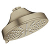 [111716EN00] Euphoria 140 with AquaBooster Round Multi Spray Shower Head - Brushed Cool Sunrise