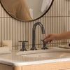 [106261A000] Listra 3-Hole Deck Mount Roman Tub Filler - GROHE StarLight Chrome