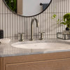 [106221EN00] Listra Deck Mount Widespread Bathroom Faucet, 1.2gpm (4.5L/min) - GROHE StarLight Chrome