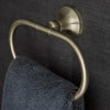 [106260EN00] Listra Towel Ring - Brushed Cool Sunrise