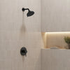 [1117462430] Tempesta 140 with AquaBooster Round Multi Spray Shower Head 1.75 GPM (6.6L/min) - Brushed Nickel InfinityFinish