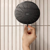 [111716A000] Euphoria 140 with AquaBooster Round Multi Spray Shower Head 1.75 GPM (6.6L/min) - Brushed Nickel InfinityFinish