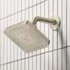 [111718EN00] Euphoria 140 with AquaBooster Square Single Spray Shower Head 1.75 GPM (6.6L/min) - GROHE StarLight Chrome