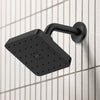 [1117182430] Euphoria 140 with AquaBooster Square Single Spray Shower Head 1.75 GPM (6.6L/min) - GROHE StarLight Chrome
