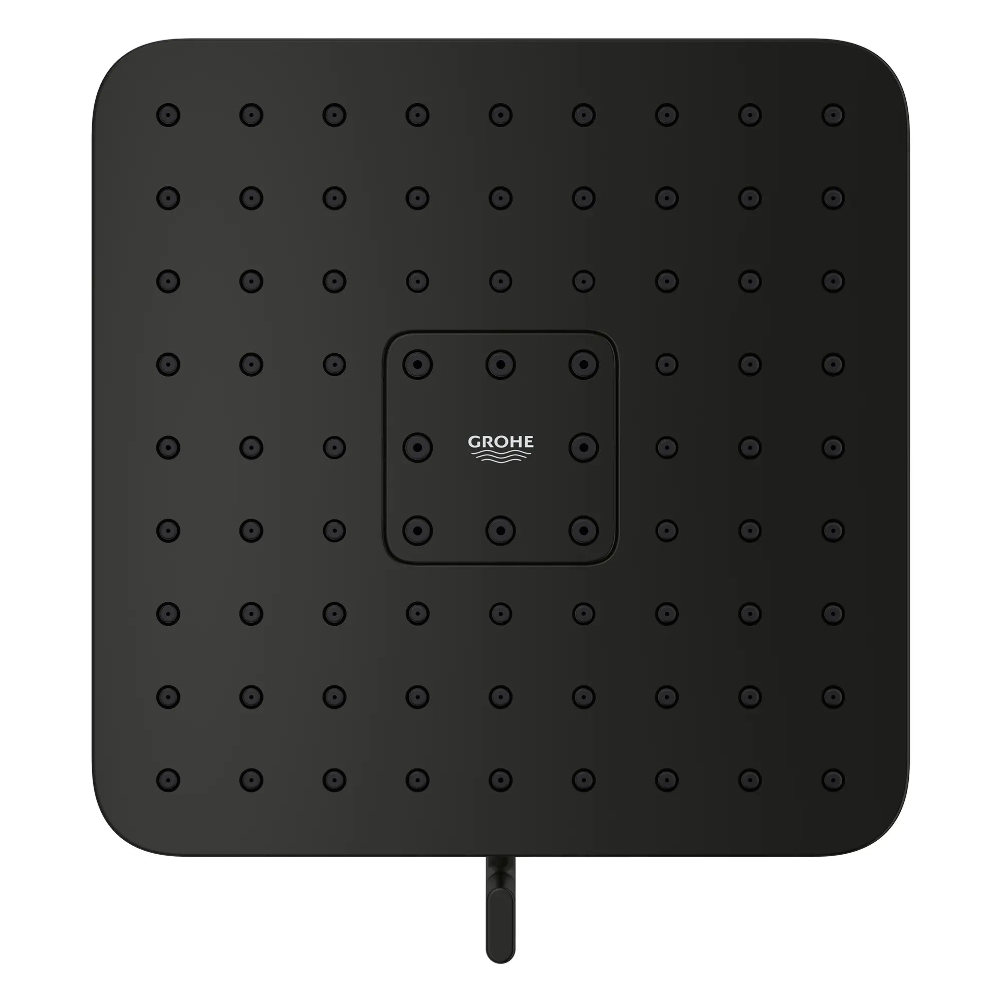 Euphoria 140 with AquaBooster Square Multi Spray Shower Head 1.75 GPM (6.6L/min) // MATTE BLACK // 283598_Aquabooster_SiloOther_1117212430_0001_April2026_0_CDNwebp.webp