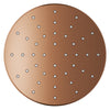 [111518DL00] Rainshower Aqua Mono Spray 5 1/2" Showerhead with Aqua Booster 1.75 GPM (6.6 L/min) - Brushed Cool Sunrise