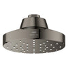 [111518A000] Rainshower Aqua Mono Spray 5 1/2" Showerhead with Aqua Booster 1.75 GPM (6.6 L/min) - Brushed Cool Sunrise