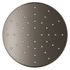 [111518AL00] Rainshower Aqua Mono Spray 5 1/2" Showerhead with Aqua Booster 1.75 GPM (6.6 L/min) - Brushed Cool Sunrise