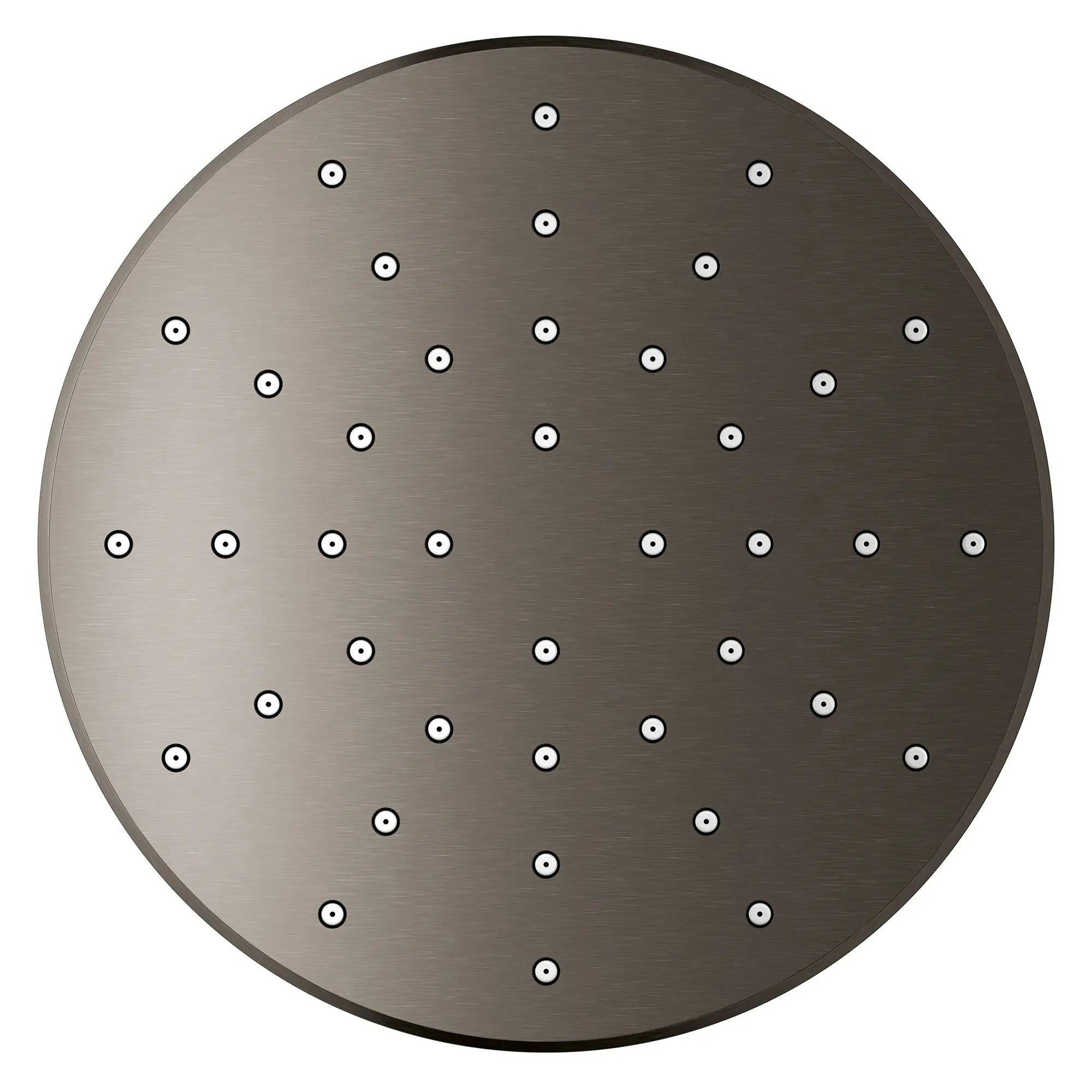 Rainshower Aqua 140 Single Spray 5 1/2" Showerhead with AquaBooster 2.5 GPM (9.5 L/min) // BRUSHED HARD GRAPHITE // 283601_Aquabooster_SiloOther_111518AL00_111519AL00_004_01_0001_April2026_0_CDNwebp.webp