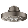 [111659AL00] Rainshower Aqua Multi Spray 5 1/2" Showerhead with Aqua Booster 2.5 GPM (9.5 L/min) - Matte Black