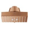 [111672DL00] Rainshower Aqua Multi Spray 5 1/2" Square Shower Head with Aqua Booster 1.75 GPM (6.6 L/min) - GROHE StarLight Chrome