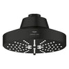 [1116592430] Rainshower Aqua Multi Spray 5 1/2" Showerhead with Aqua Booster 2.5 GPM (9.5 L/min) - Matte Black
