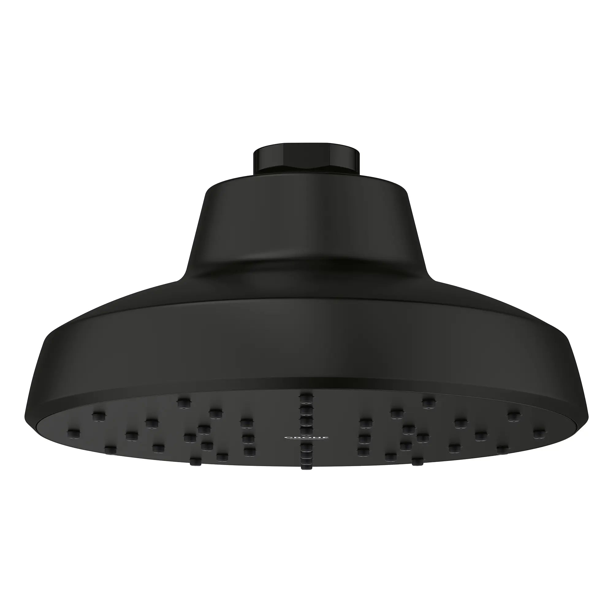 Tempesta 140 with AquaBooster Round Single Spray Shower Head 1.75 GPM (6.6L/min) // MATTE BLACK // 283646_Aquabooster_SiloFront_1117272430_0001_April2026_0_CDNwebp.webp