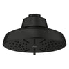 [1117462430] Tempesta 140 with AquaBooster Round Multi Spray Shower Head 1.75 GPM (6.6L/min) - Brushed Cool Sunrise