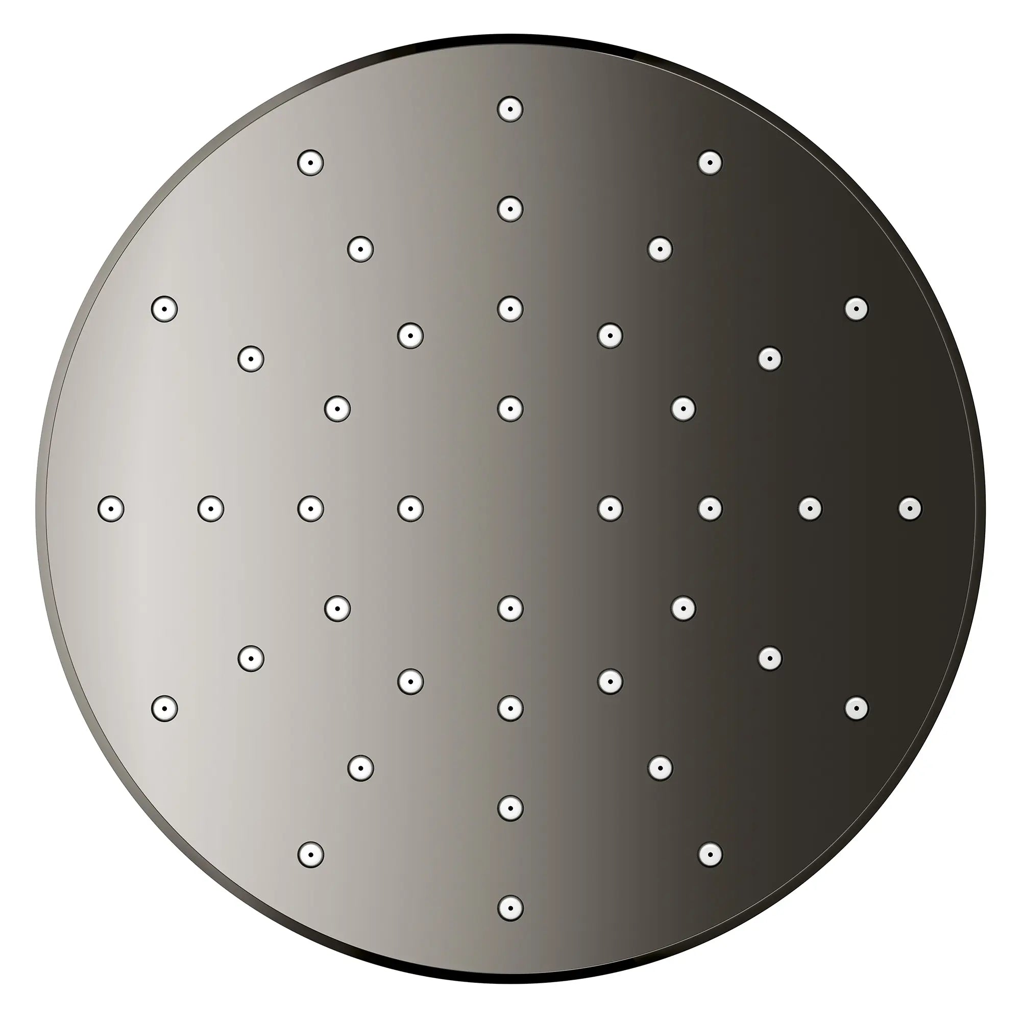 Rainshower Aqua 140 Single Spray 5 1/2" Showerhead with AquaBooster 2.5 GPM (9.5 L/min) // HARD GRAPHITE // 283650_Aquabooster_SiloOther_111518A000_111519A000_004_01_0001_April2026_0_CDNwebp.webp