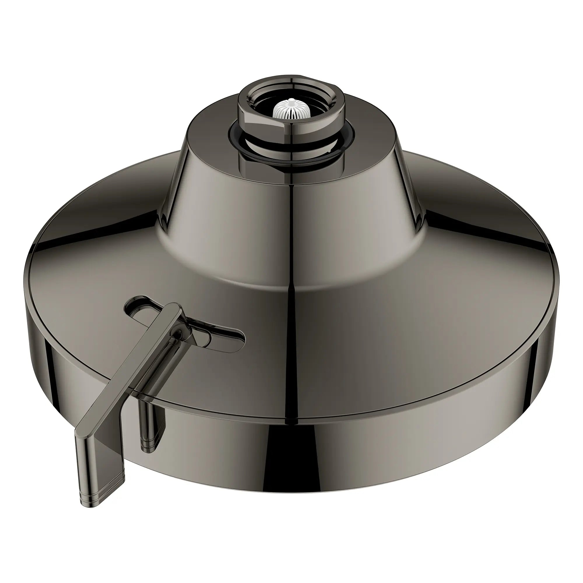 Rainshower Aqua 140 Multi Spray 5 1/2" Shower Head with Aqua Booster 1.75 GPM (6.6 L/min) // HARD GRAPHITE // 283652_Aquabooster_SiloOther_111611A000_009_01_111659A000_0001_April2026_0_CDNwebp.webp