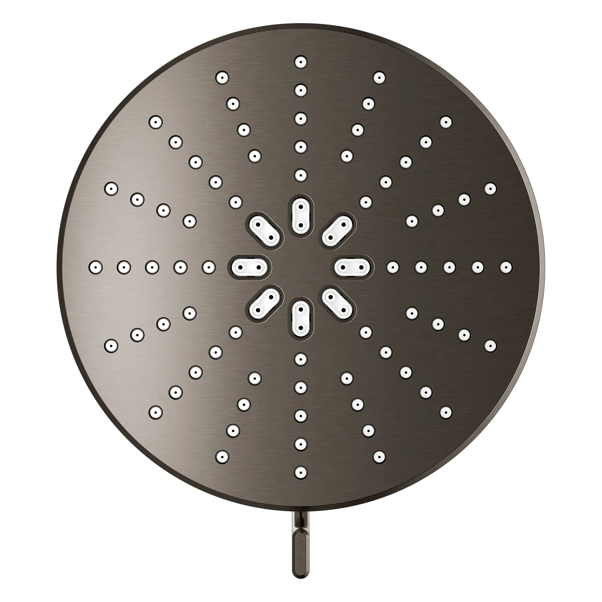 Rainshower Aqua Multi Spray 5 1/2" Showerhead with Aqua Booster 2.5 GPM (9.5 L/min) // BRUSHED HARD GRAPHITE // 283655_Aquabooster_SiloOther_111611AL00_111659AL00_0001_April2026_0_CDNwebp_6dc7b411-1288-4ca8-9f8d-f11104d859eb.webp
