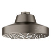 [111659AL00] Rainshower Aqua Multi Spray 5 1/2" Showerhead with Aqua Booster 2.5 GPM (9.5 L/min) - Matte Black