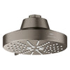[111659AL00] Rainshower Aqua Multi Spray 5 1/2" Showerhead with Aqua Booster 2.5 GPM (9.5 L/min) - Matte Black