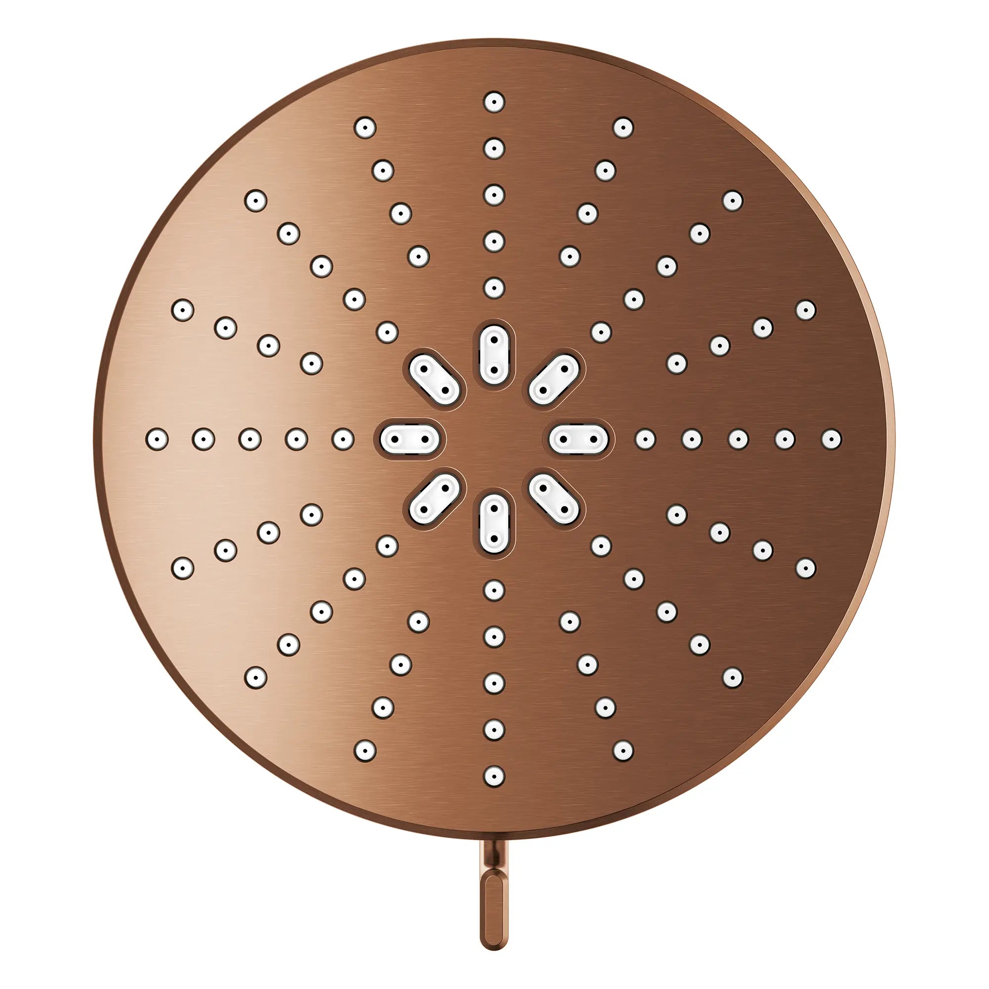 Rainshower Aqua 140 Multi Spray 5 1/2" Shower Head with Aqua Booster 1.75 GPM (6.6 L/min) // BRUSHED WARM SUNSET // 283659_Aquabooster_SiloOther_111611DL00_111659DL00_0001_April2026_0_CDNwebp.webp