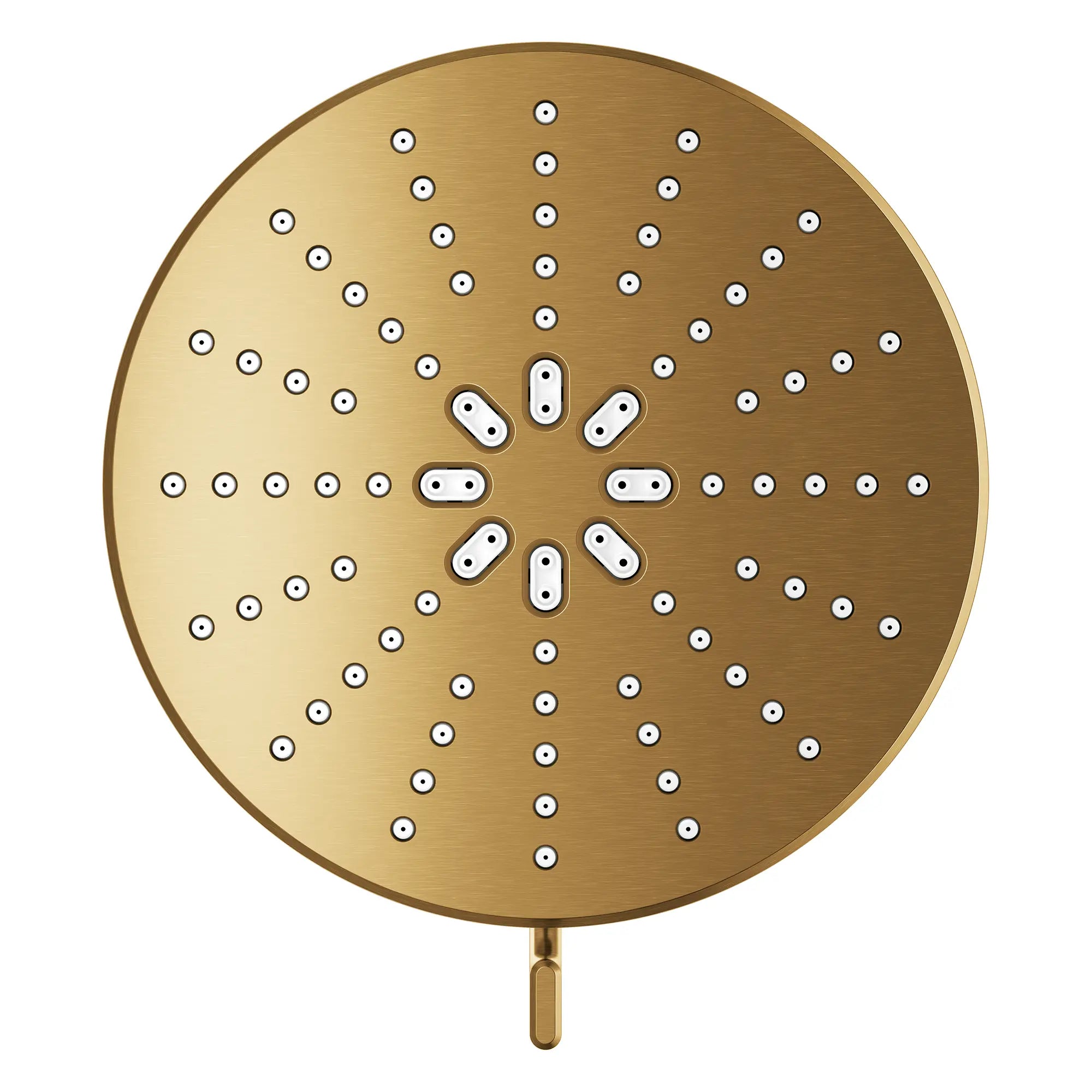 Rainshower Aqua 140 Multi Spray 5 1/2" Shower Head with Aqua Booster 1.75 GPM (6.6 L/min) // BRUSHED COOL SUNRISE // 283669_Aquabooster_SiloOther_111611GN00_111659GN00_004_01_0001_April2026_0_CDNwebp.webp