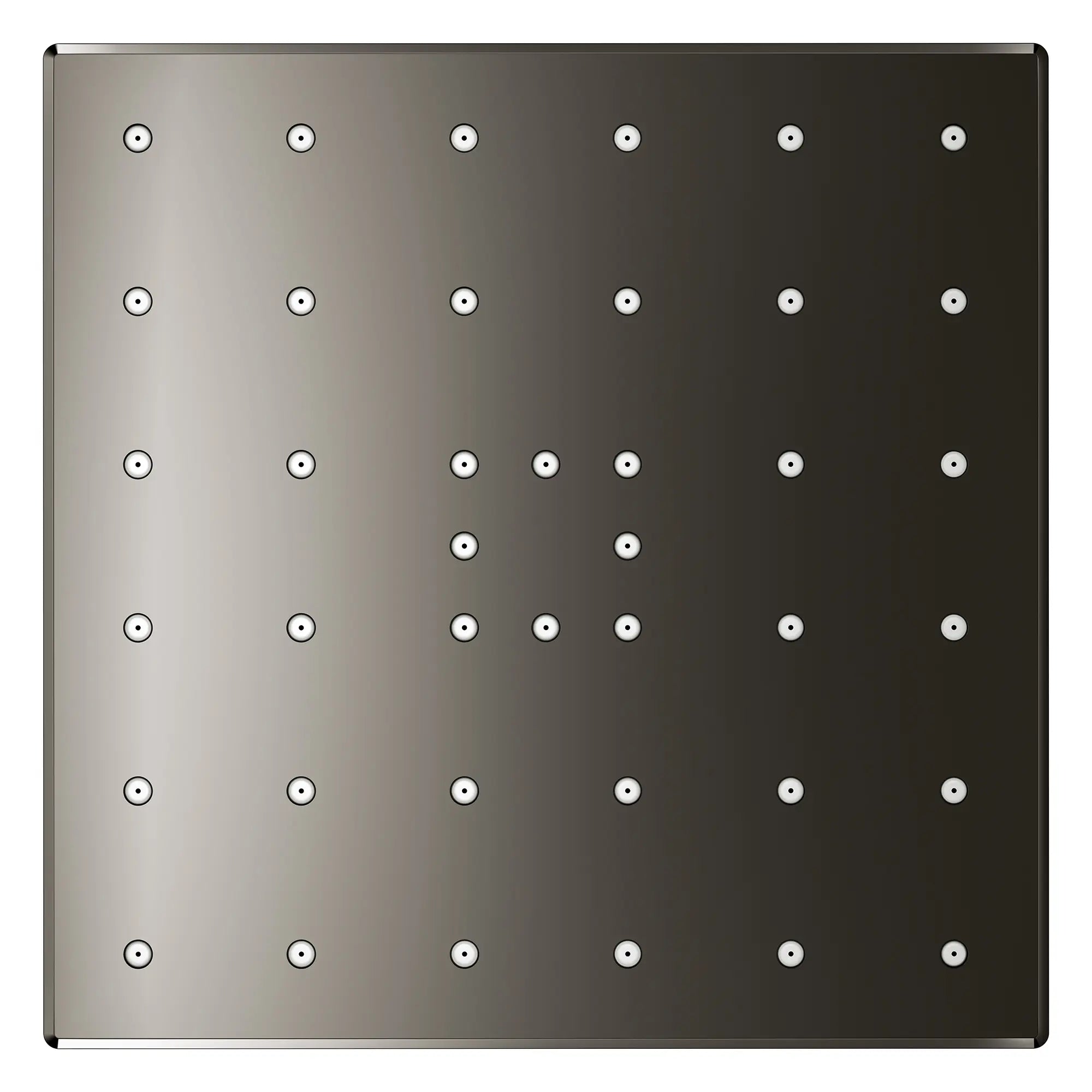 Rainshower Aqua Mono Spray 5 1/2" Square Showerhead with Aqua Booster 1.75 GPM (6.6 L/min) // HARD GRAPHITE // 283671_Aquabooster_SiloOther_111661A000_111668A000_004_01_0001_April2026_0_CDNwebp.webp
