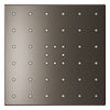 [111661AL00] Rainshower Aqua Mono Spray 5 1/2" Square Showerhead with Aqua Booster 1.75 GPM (6.6 L/min) - GROHE StarLight Chrome