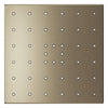[111661EN00] Rainshower Aqua Mono Spray 5 1/2" Square Showerhead with Aqua Booster 1.75 GPM (6.6 L/min) - GROHE StarLight Chrome
