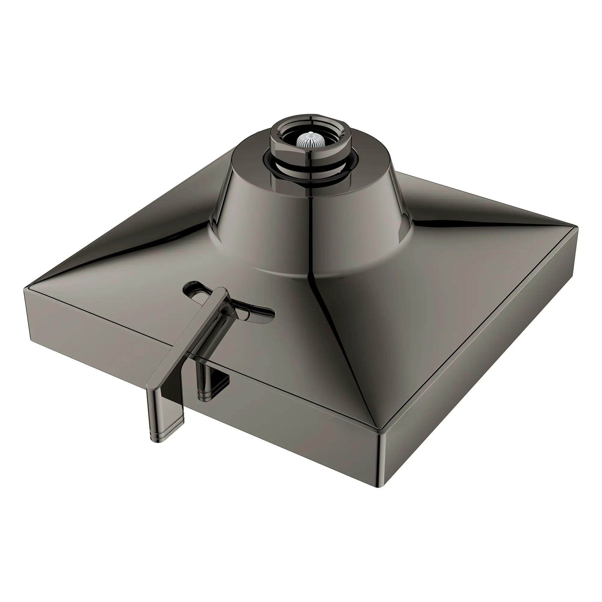 Rainshower Aqua Multi Spray 5 1/2" Square Shower Head with Aqua Booster 1.75 GPM (6.6 L/min) // HARD GRAPHITE // 283679_Aquabooster_SiloOther_111672A000_111673A000_009_01_0001_April2026_0_CDNwebp.webp