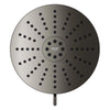 [111716A000] Euphoria 140 with AquaBooster Round Multi Spray Shower Head 1.75 GPM (6.6L/min) - Hard Graphite