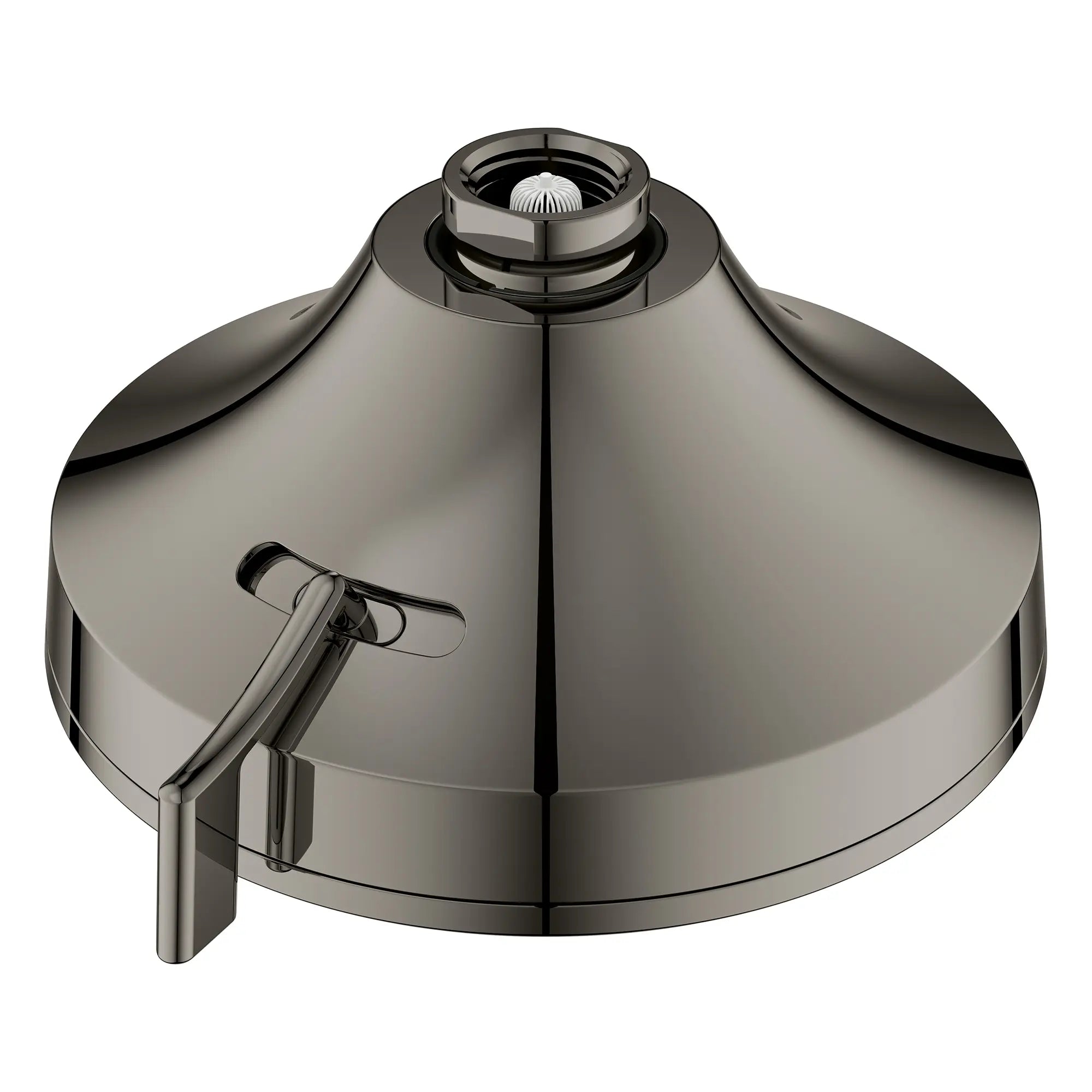 Euphoria 140 with AquaBooster Round Multi Spray Shower Head 1.75 GPM (6.6L/min) // HARD GRAPHITE // 283698_Aquabooster_SiloOther_111716A000_0002_April2026_0_CDNwebp.webp