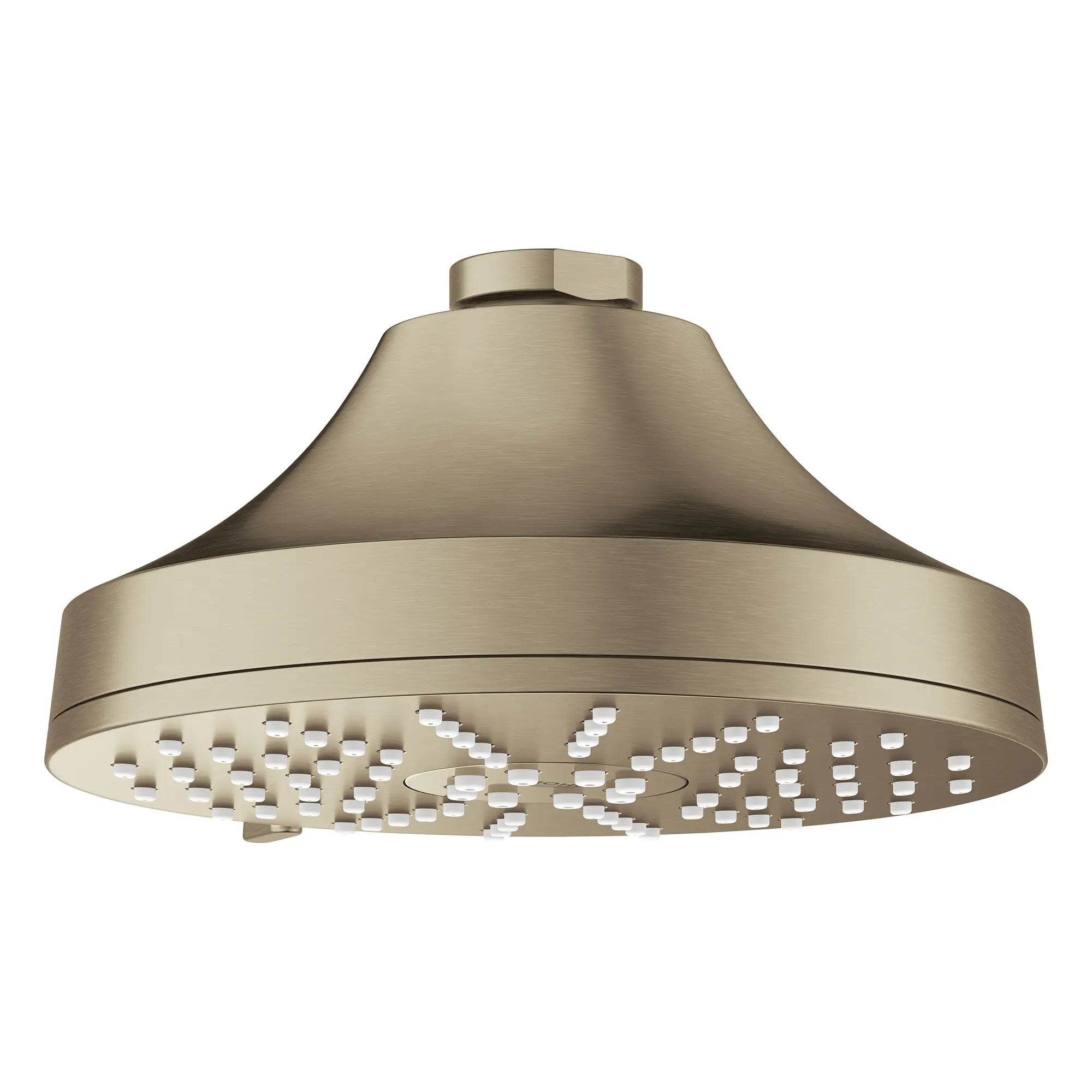 Euphoria 140 with AquaBooster Round Multi Spray Shower Head 1.75 GPM (6.6L/min) // BRUSHED NICKEL INFINITYFINISH // 283699_Aquabooster_SiloOther_111716EN00_0001_April2026_0_CDNwebp.webp
