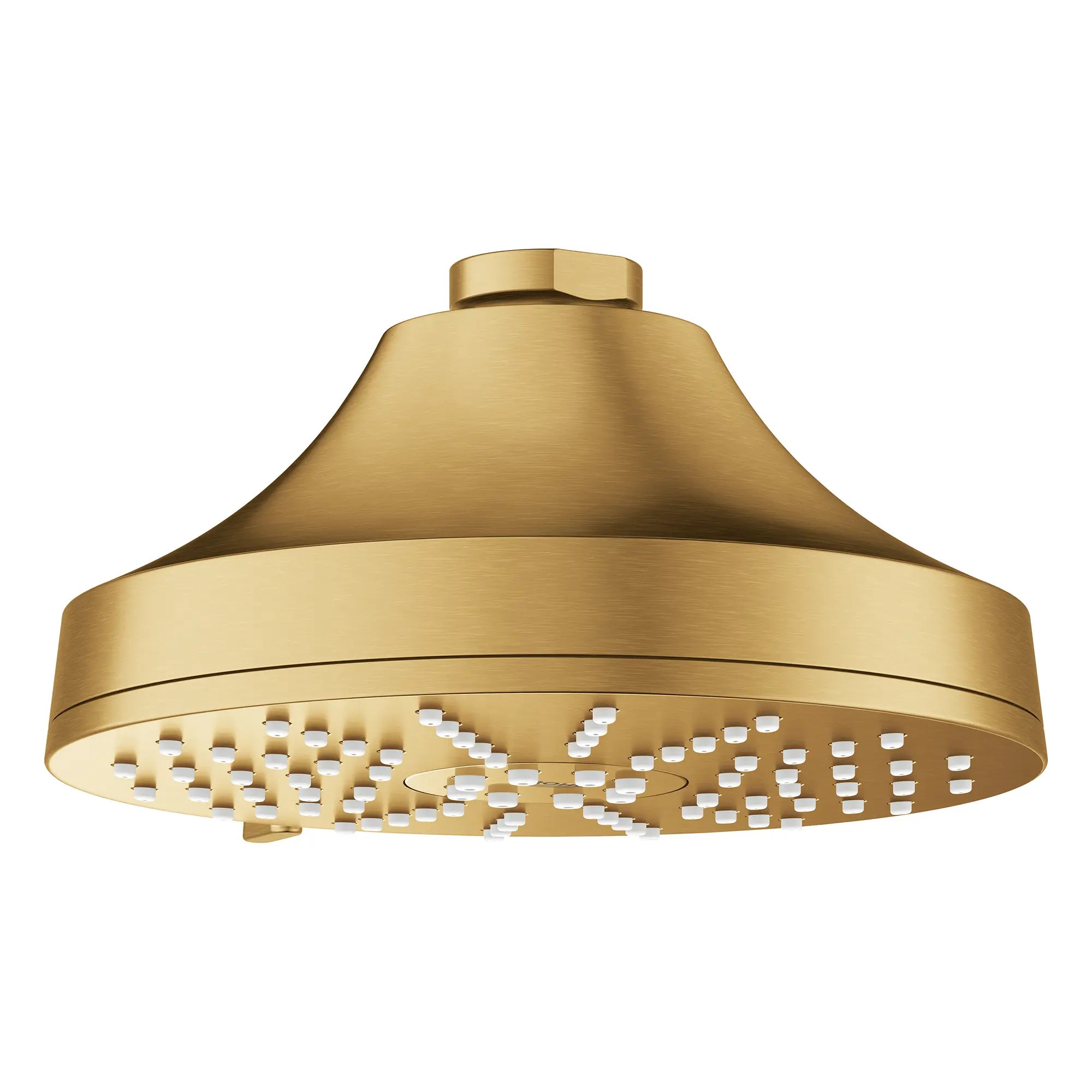 Euphoria 140 with AquaBooster Round Multi Spray Shower Head 1.75 GPM (6.6L/min) // BRUSHED COOL SUNRISE // 283704_Aquabooster_SiloOther_111716GN00_0002_April2026_0_CDNwebp.webp