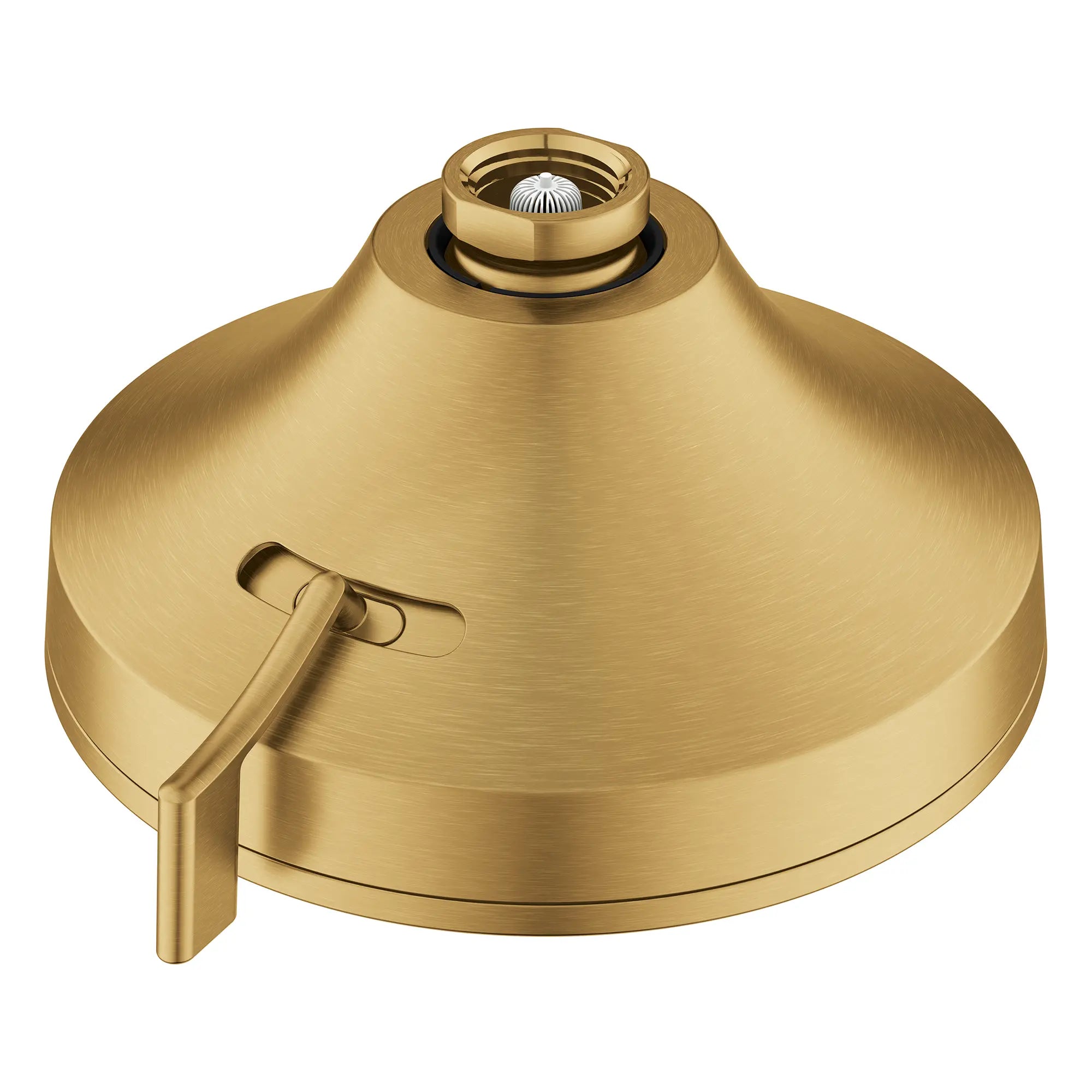 Euphoria 140 with AquaBooster Round Multi Spray Shower Head 1.75 GPM (6.6L/min) // BRUSHED COOL SUNRISE // 283706_Aquabooster_SiloOther_111716GN00_0004_April2026_0_CDNwebp.webp