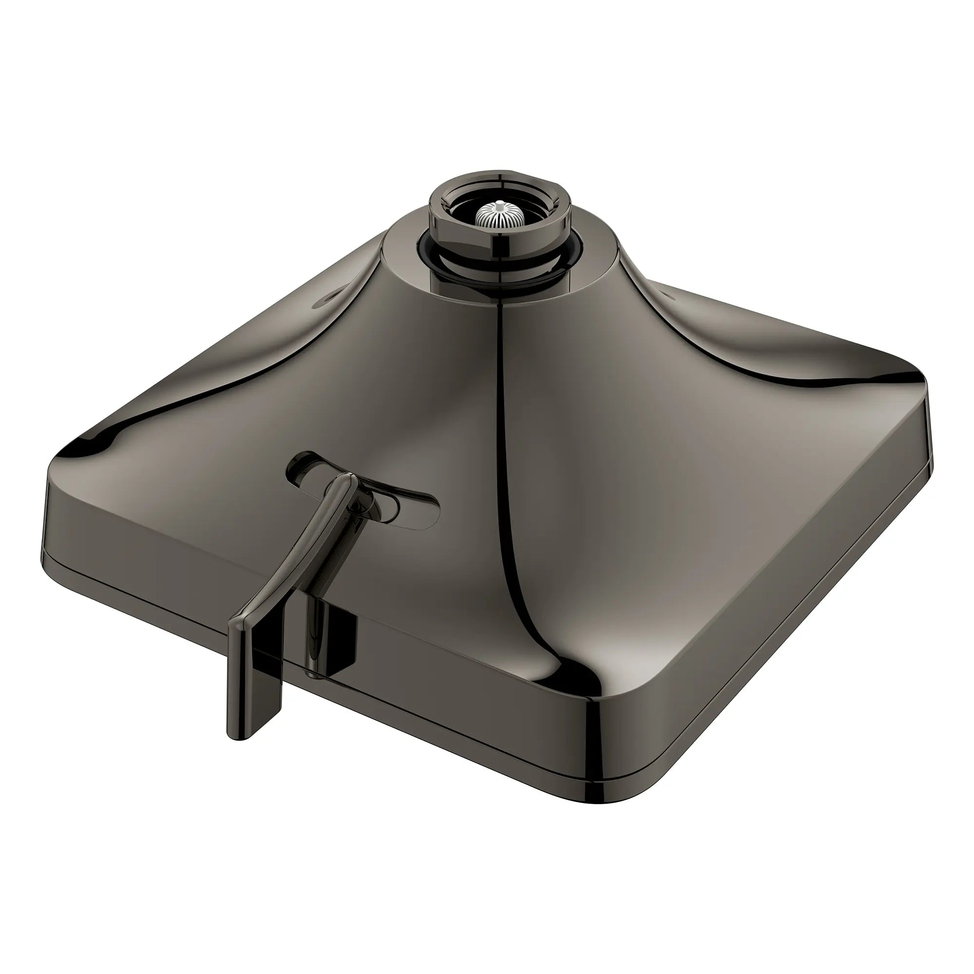 Euphoria 140 with AquaBooster Square Multi Spray Shower Head 1.75 GPM (6.6L/min) // HARD GRAPHITE // 283713_Aquabooster_SiloOther_111721A000_0004_April2026_0_CDNwebp.webp