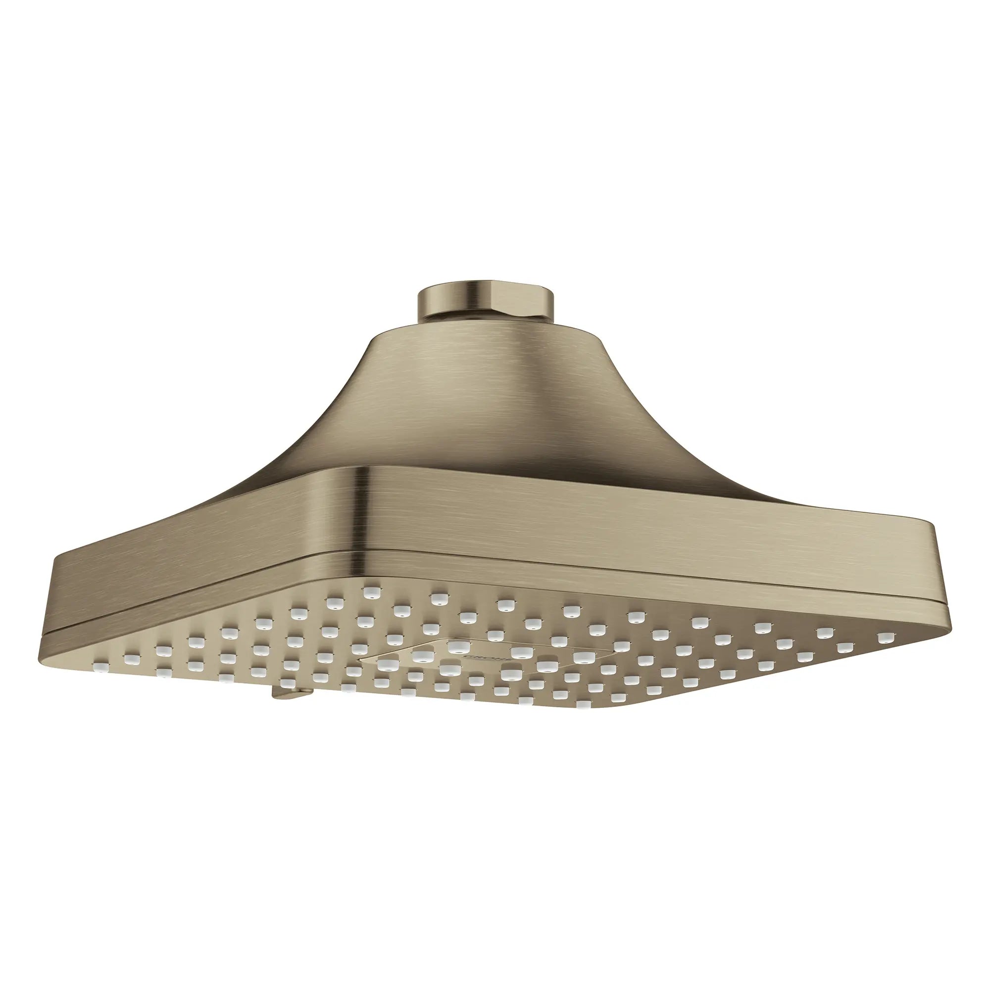 Euphoria 140 with AquaBooster Square Multi Spray Shower Head 1.75 GPM (6.6L/min) // BRUSHED NICKEL INFINITYFINISH // 283715_Aquabooster_SiloOther_111721EN00_0002_April2026_0_CDNwebp.webp