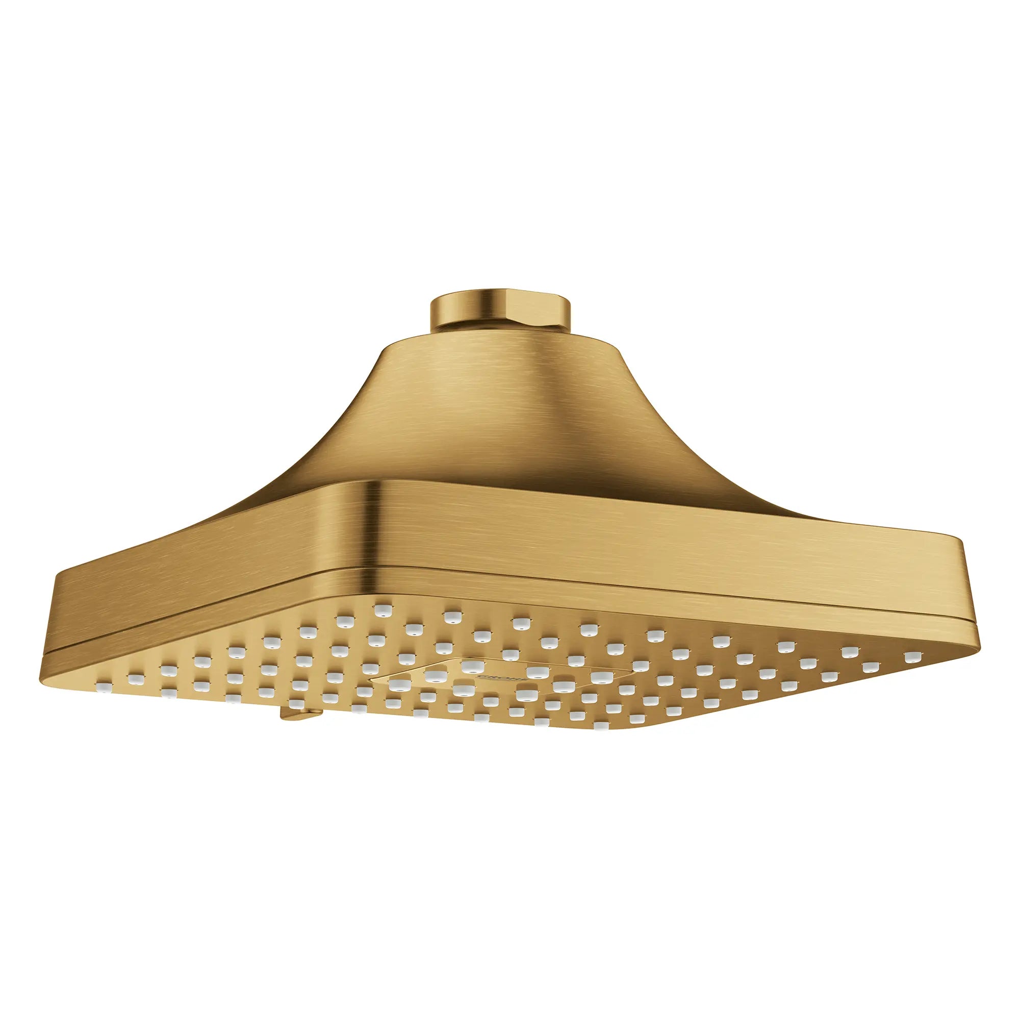 Euphoria 140 with AquaBooster Square Multi Spray Shower Head 1.75 GPM (6.6L/min) // BRUSHED COOL SUNRISE // 283719_Aquabooster_SiloOther_111721GN00_0002_April2026_0_CDNwebp.webp
