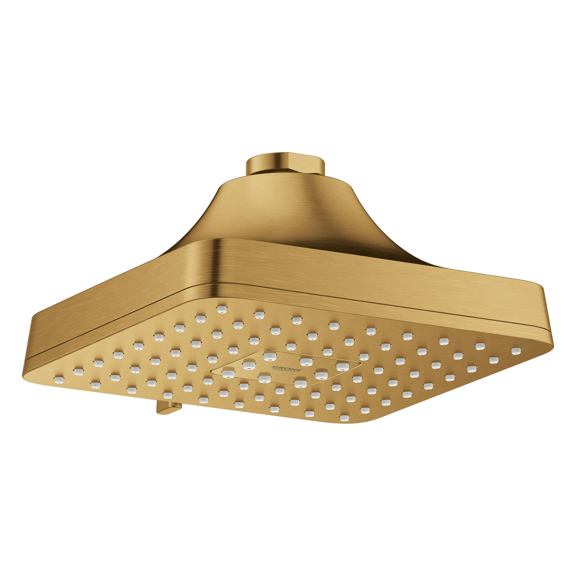 Euphoria 140 with AquaBooster Square Multi Spray Shower Head 1.75 GPM (6.6L/min) // BRUSHED COOL SUNRISE // 283720_Aquabooster_SiloOther_111721GN00_0003_April2026_0_CDNwebp.webp