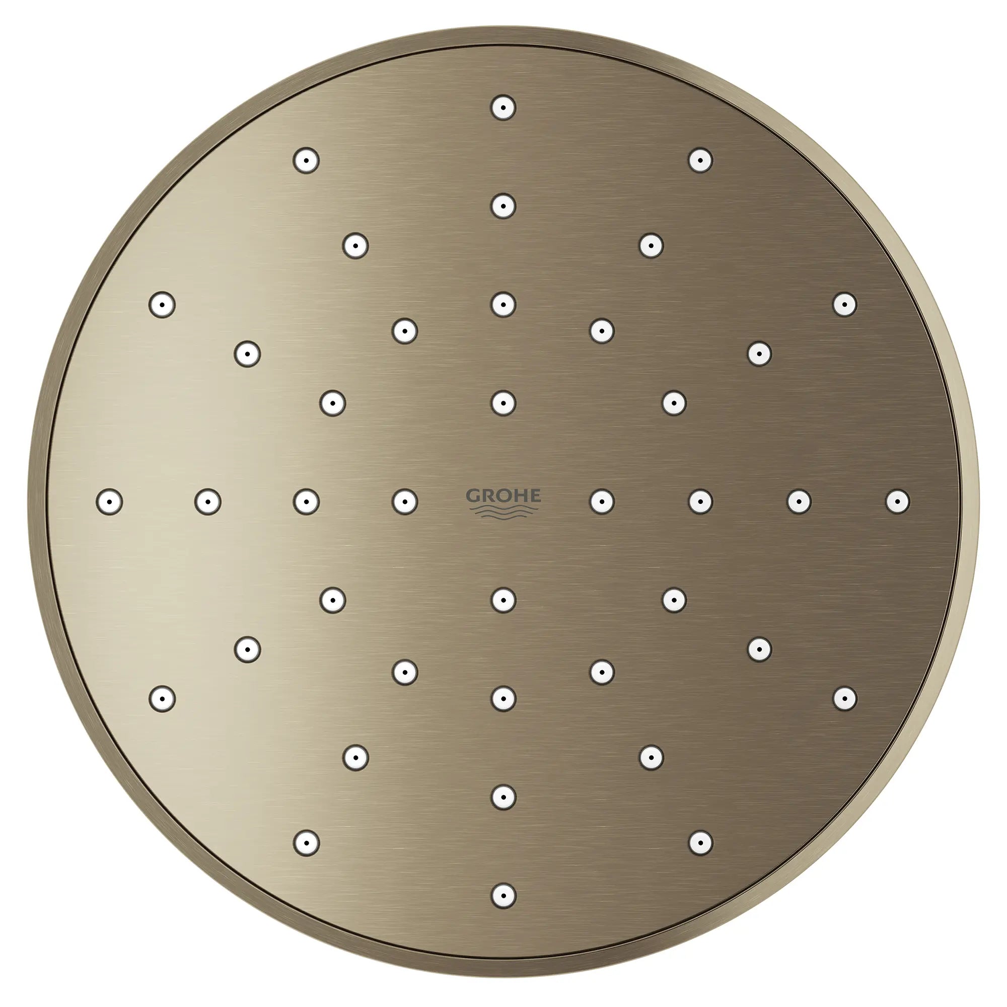 Tempesta 140 with AquaBooster Round Single Spray Shower Head 1.75 GPM (6.6L/min) // BRUSHED NICKEL INFINITYFINISH // 283722_Aquabooster_SiloOther_111727EN00_0001_April2026_0_CDNwebp.webp