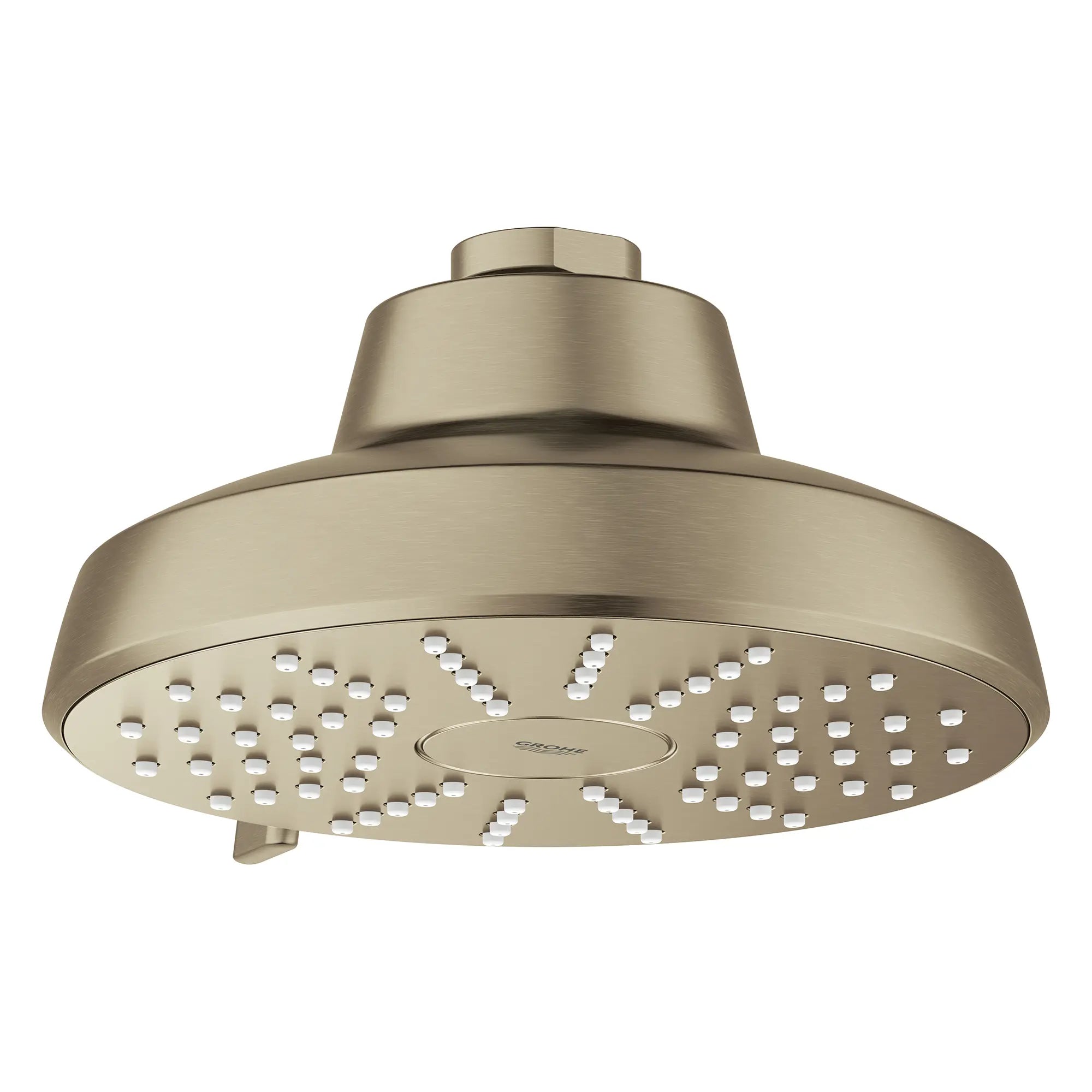 Tempesta 140 with AquaBooster Round Multi Spray Shower Head 1.75 GPM (6.6L/min) // BRUSHED NICKEL INFINITYFINISH // 283729_Aquabooster_SiloOther_111746EN00_0005_April2026_0_CDNwebp.webp