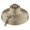 [111746EN00] Tempesta 140 with AquaBooster Round Multi Spray Shower Head 1.75 GPM (6.6L/min) - Brushed Cool Sunrise