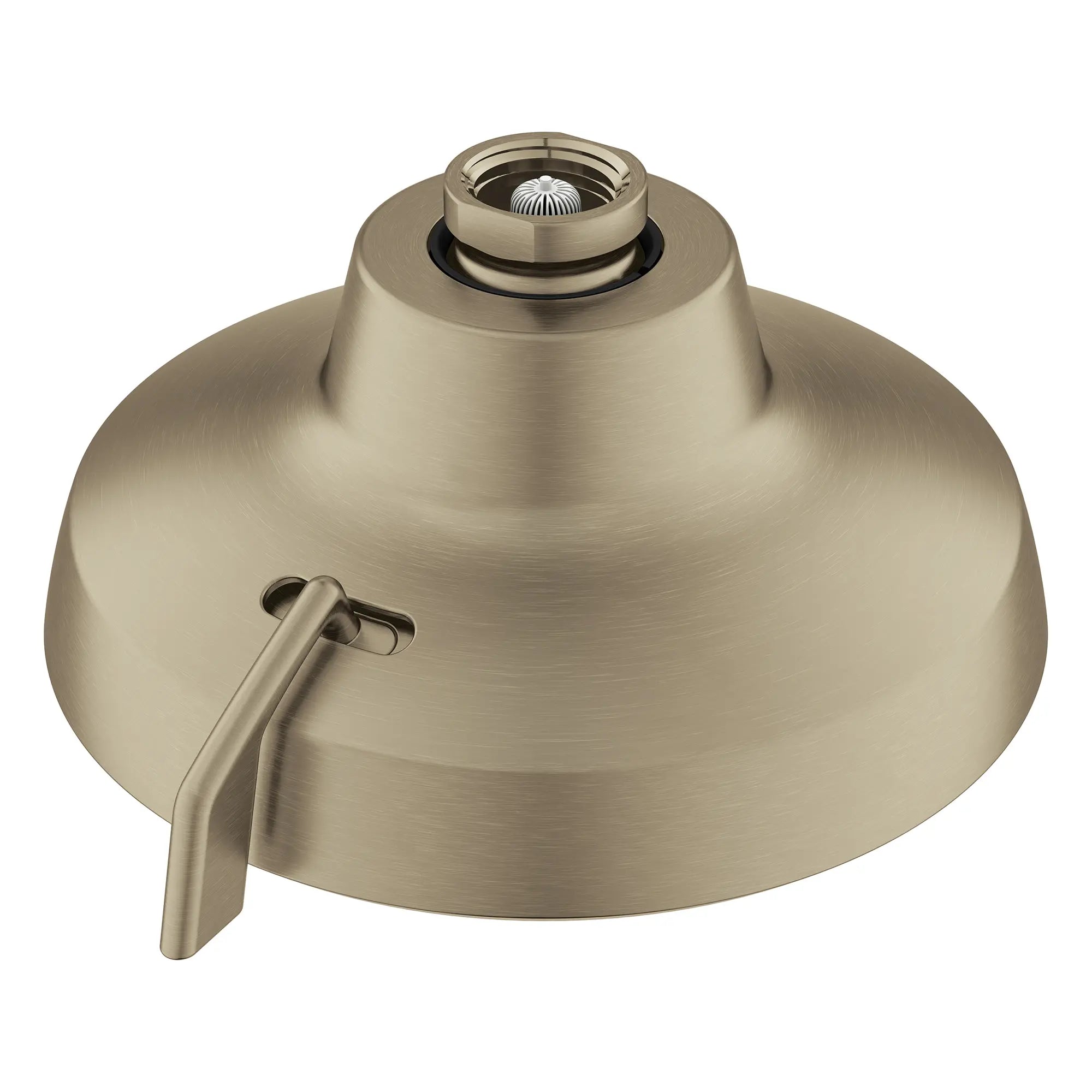 Tempesta 140 with AquaBooster Round Multi Spray Shower Head 1.75 GPM (6.6L/min) // BRUSHED NICKEL INFINITYFINISH // 283731_Aquabooster_SiloOther_111746EN000007_April2026_0_CDNwebp.webp