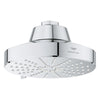 [1116590000] Rainshower Aqua Multi Spray 5 1/2" Showerhead with Aqua Booster 2.5 GPM (9.5 L/min) - Matte Black