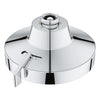 [1116590000] Rainshower Aqua Multi Spray 5 1/2" Showerhead with Aqua Booster 2.5 GPM (9.5 L/min) - Matte Black